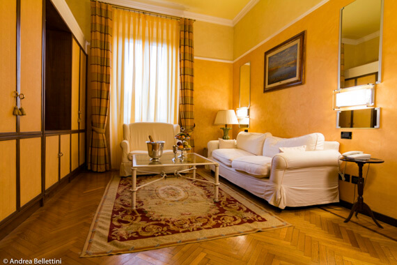 suite deluxe bellavista hotel montecatini terme le camere del grand hotel